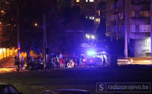 Tri osobe povrijeđene u saobraćajnoj nesreći na Grbavici